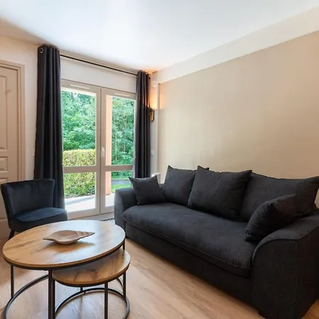 Beautiful Flat With Swimming Pool Tennis Court And Private Car Parking 09 Le Touquet Exterior photo